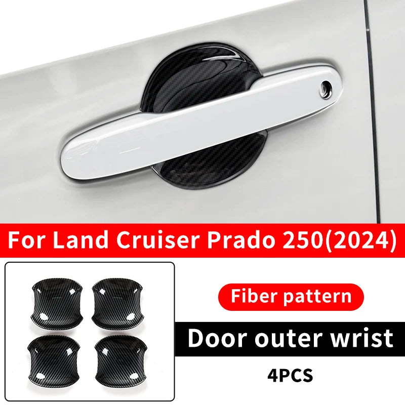 Outside Door Handles Decoration Cover For 2024 Toyota Land Cruiser 250 1958  LC250