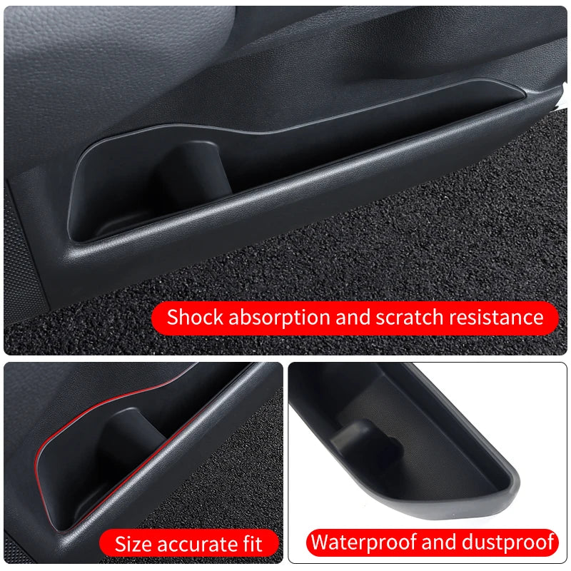 Car Door Storage Slots Silica gel pad For Toyota Land Cruiser 250 Prado Lc250 2024 2025 1958 First Edition