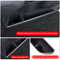 Thumbnail for Car Door Storage Slots Silica gel pad For Toyota Land Cruiser 250 Prado Lc250 2024 2025 1958 First Edition