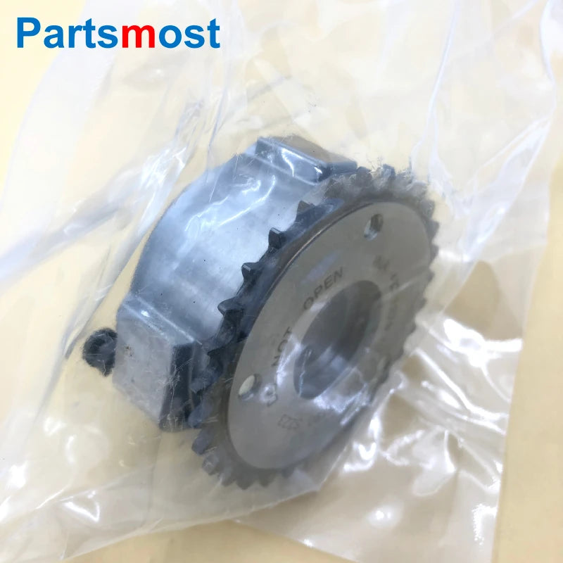 2.0L 16V Turbo Petrol Intake OR Exhaust Camshaft Sprocket Actuator for New Discovery RR Sport 14- Velar Evoque LR091759 LR091760