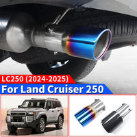 Thumbnail for Stainless Steel Exhaust tips For Toyota Land Cruiser 250 Prado Lc250 2024 2025