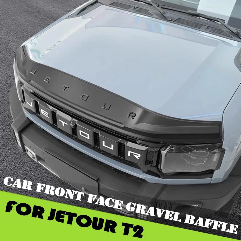 Front Gravel Baffle Fit for Jetour Traveller T2 2023-2025