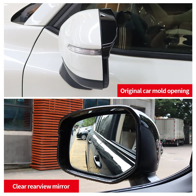 Side Mirror Surrounds For Toyota Land Cruiser LC300 2021 2022 2023 2024