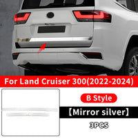 Thumbnail for Stainless Steel Tailgate Decoration Strip For 2021-2024 2023 Toyota Land Cruiser LC300