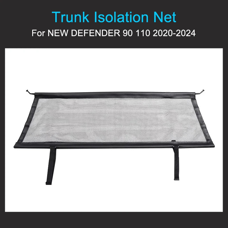 Trunk Isolation Net for 2020-2024 Land Rover Defender 110 and Defender 90