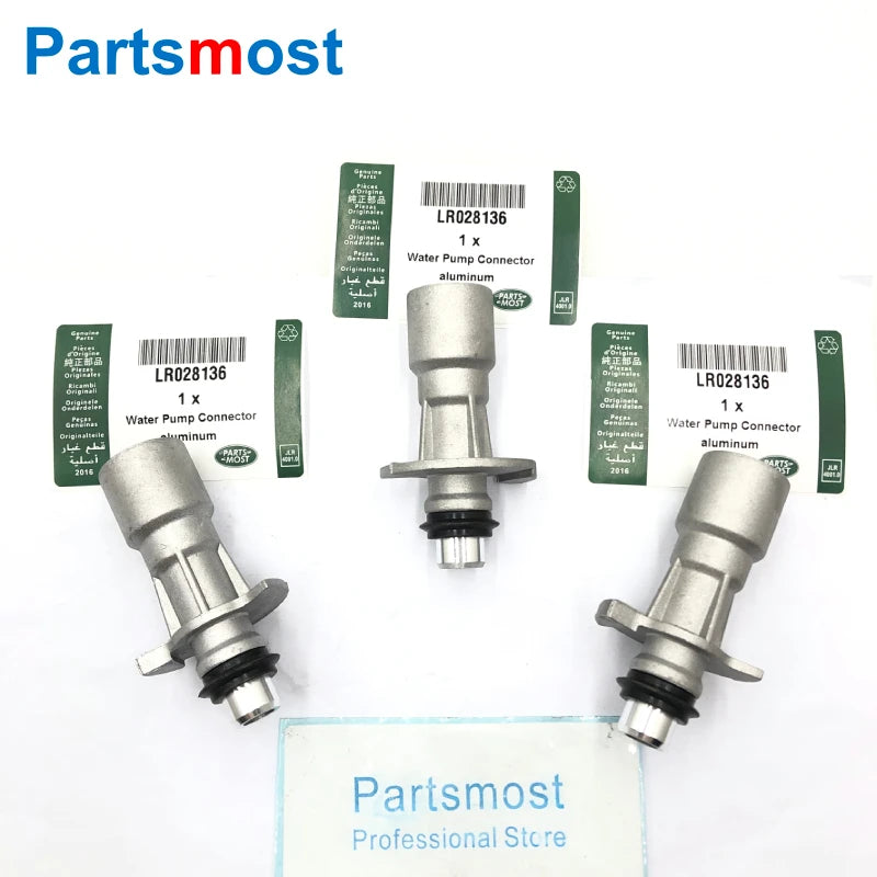 3.0 V6 5.0 V8 Engine Water Pump Pipe Joint Connector for Discovery LR4 Range Rover Sport Jaguar XF XJ XE XK XJR XFR XKR LR028136