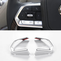 Thumbnail for Steering wheel Button Surrounds For Toyota Land Cruiser LC300 2021 2022 2024