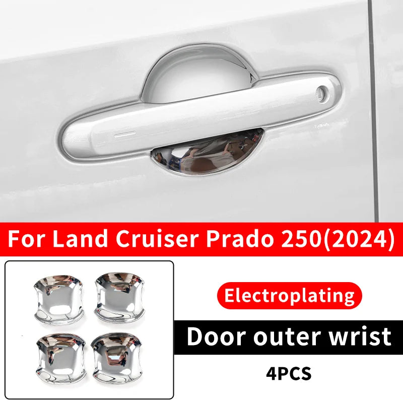 Outside Door Handles Decoration Cover For 2024 Toyota Land Cruiser 250 1958  LC250