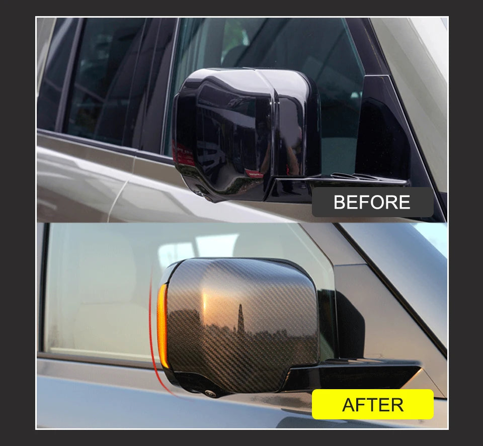 Side Mirror Dynamic Indicating Turning Lamps for Land Rover Defender 90 & 110 (2020-2024)