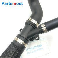 Thumbnail for 2.0L RADIATOR HOSE FOR LAND ROVER LR2 EVOQUE DISCOVERY SPORT COOLANT WATER PIPE UPPER LR032347 LR094509 LOWER LR049638 LR094510