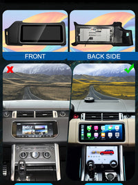 Thumbnail for 12.3 Inch Apple CarPlay & Android Auto Multimedia Screen For Range Rover Sport L494 (2013–2017)