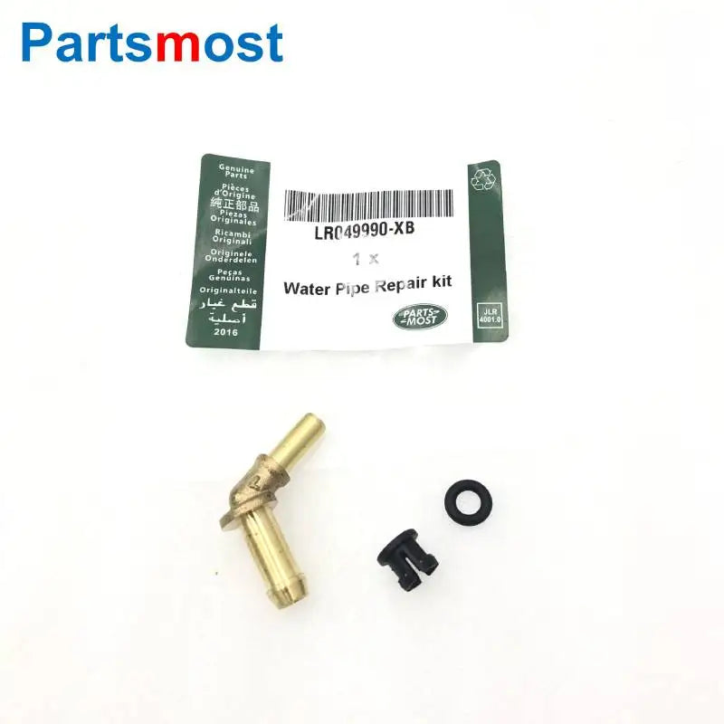 Coolant Water Pipe Repair kit of LR049990 for Land Rover Range Rover 10-12 RR Sport 14- 5.0 V8 /All New Discovery 4 Velar 3.0 V6