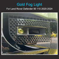 Thumbnail for Gold LED Fog Light for Land Rover Defender 90/110/130 (2020-2024)