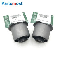 Thumbnail for 2PCS UPPER CONTROL ARM BUSHINGS OF FRONT SUSPENSION FOR LAND ROVER RANGE ROVER SPORT 05-13 DISCOVERY LR3 LR4 RBX500443 LR051625