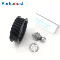 Thumbnail for 5.0 Drive Belt Idler pulley Tensioner for Discovery 4 Range Rover 2013- RR Sport 2014- Velar LR091610 LR035544 LR036304 LR071035