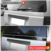 Thumbnail for Tailgate Decoration Bright strip For Toyota Land Cruiser 250 Prado