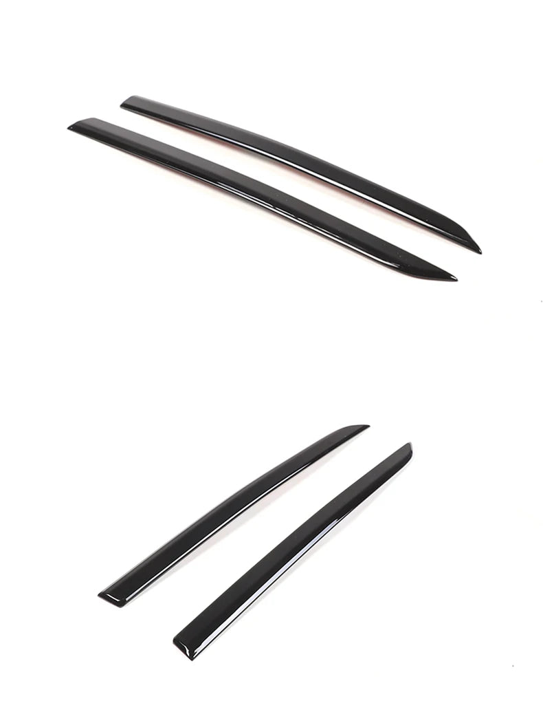 Carbon Fiber/Black Car-styling Air intake grille Strips Trim For Land Rover Range Rover Sport L461 2023 2024