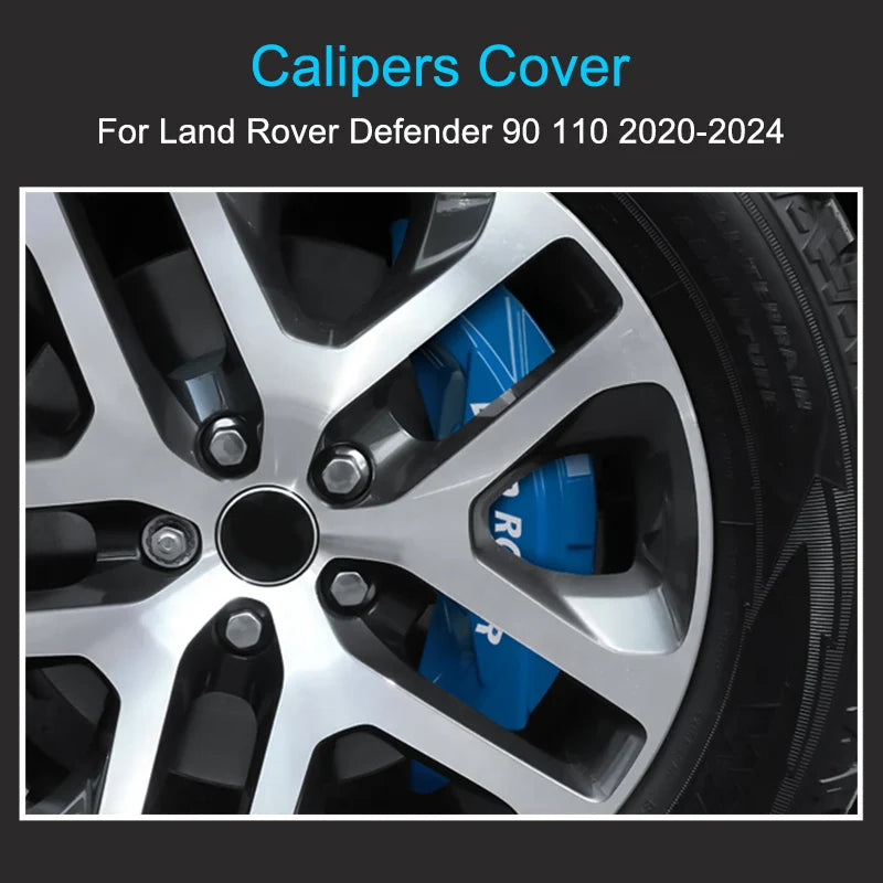 Caliper Covers for Land Rover Defender 90 & 110 (2020-2024)