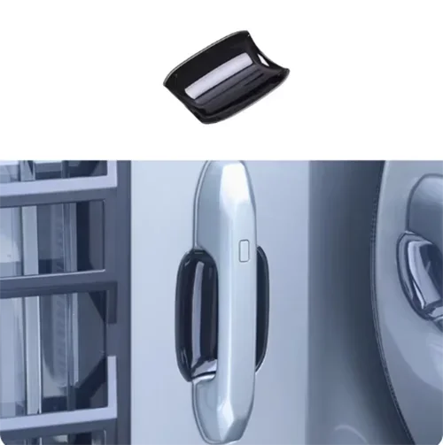 Tailgate Handle Sticker Fit for Jetour Traveller T2 2023-2026