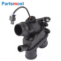Thumbnail for 3.0 V6 Petrol Auto Thermostat Housing w/ Sensor for LR4 Range Rover RR Sport 14- New Discovery Velar LR062498 LR069809 LR095895