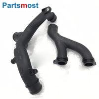 Thumbnail for OE 3.0L V6 5.0 V8 PETROL SC WATER OUTLET TUBE THERMOSTAT HOSE FOR DISCOVERY 4 RANGE ROVER SPORT VELAR LR050935 LR090630 LR092992
