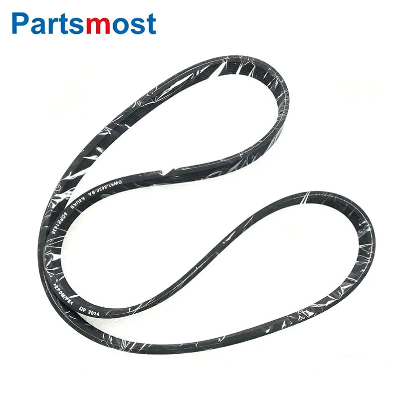 3.0L SC V6 PETROL ENGINE AUTO DRIVE BELT FOR LAND ROVER RANGE ROVER VELAR 2017- JAGUAR GW93-8620-BA 8DPK1438 C2D49052 LR091608