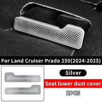 Thumbnail for Seat Bottom Air Vent Dust Cover For Toyota Land Cruiser 250 2024 2025 Prado LC250