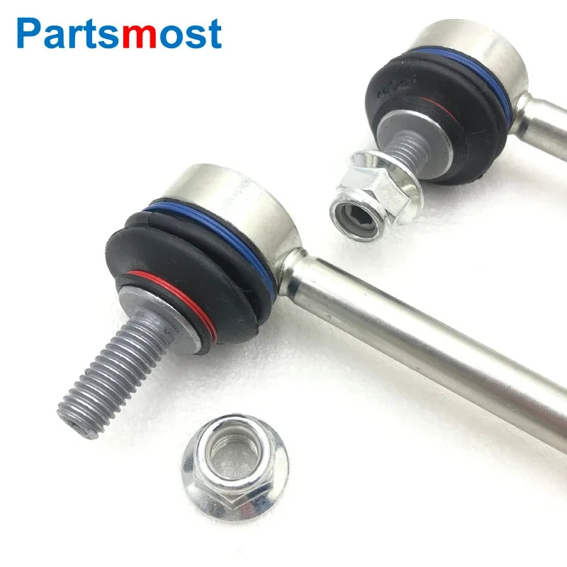 Set of 2PCS of Front Anti-roll Stabilizer Sway Bar Link For Land Rover Freelander 2 LR2 2.0L 3.2L Left and Right OE NO.LR002626