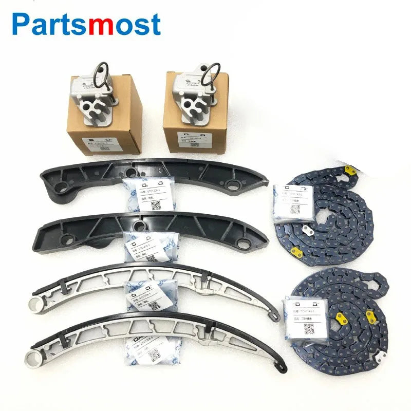 OEM 3.0L 5.0L Timing Chain Tensioner Guide arms for Land Rover Discovery 4 Range Rover Sport LR051008 LR051011 012 013 LR032048