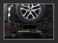 Thumbnail for Body Kits for Land Rover Defender 110 2020-2024 High Quality Bumper Fog Light Case Grille modification Gloss Black Kit