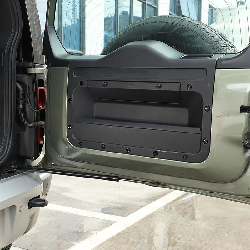 Aluminum Alloy Door Screws Protection Decorative Covers For Land Rover Defender L663 90 110 130 2020-2026