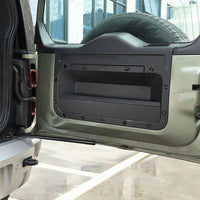 Thumbnail for Aluminum Alloy Door Screws Protection Decorative Covers For Land Rover Defender L663 90 110 130 2020-2026