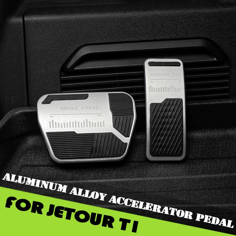 Accelerator and Brake Pedal for Jetour Traveller T2 Shanhai T1 2023-2025