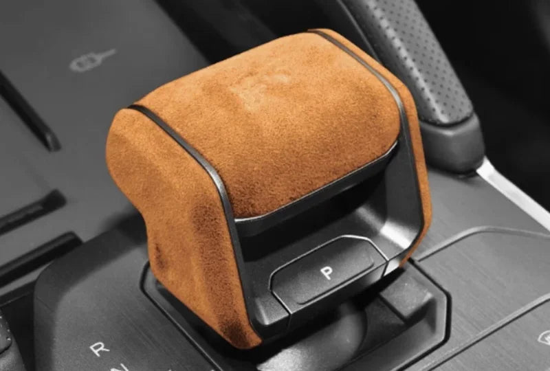 Suede Central Control Gear Head cover for Jetour Traveller T2 2023-2026