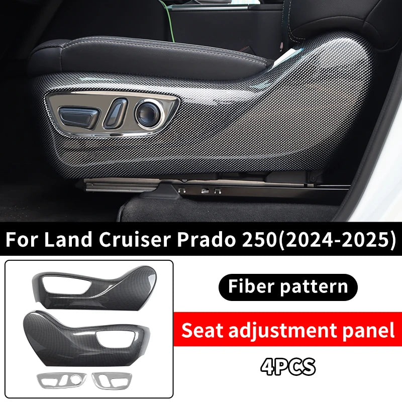 Seat Adjustment Panel Cover For Toyota Land Cruiser 250 Prado Lc250 2024 2025 1958 First Edition