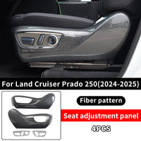 Thumbnail for Seat Adjustment Panel Cover For Toyota Land Cruiser 250 Prado Lc250 2024 2025 1958 First Edition