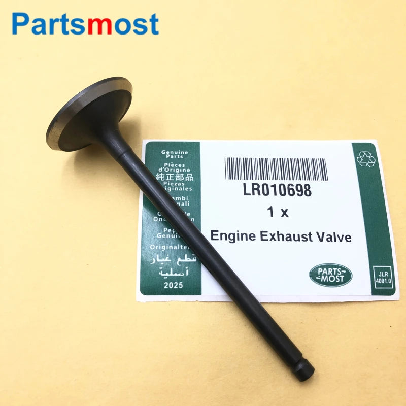 5.0T PETROL INTAKE & EXHAUST VALVE FOR AJ133 ENGINE LAND ROVER LR4 RANGE ROVER SPORT JAGUAR XJ XF XK F-TYPE LR010863 & LR010698