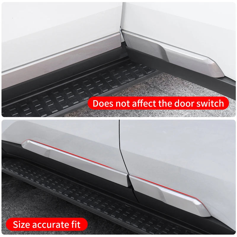 Side door cover strips For Toyota Land Cruiser 250 Prado Lc250 2024 2025