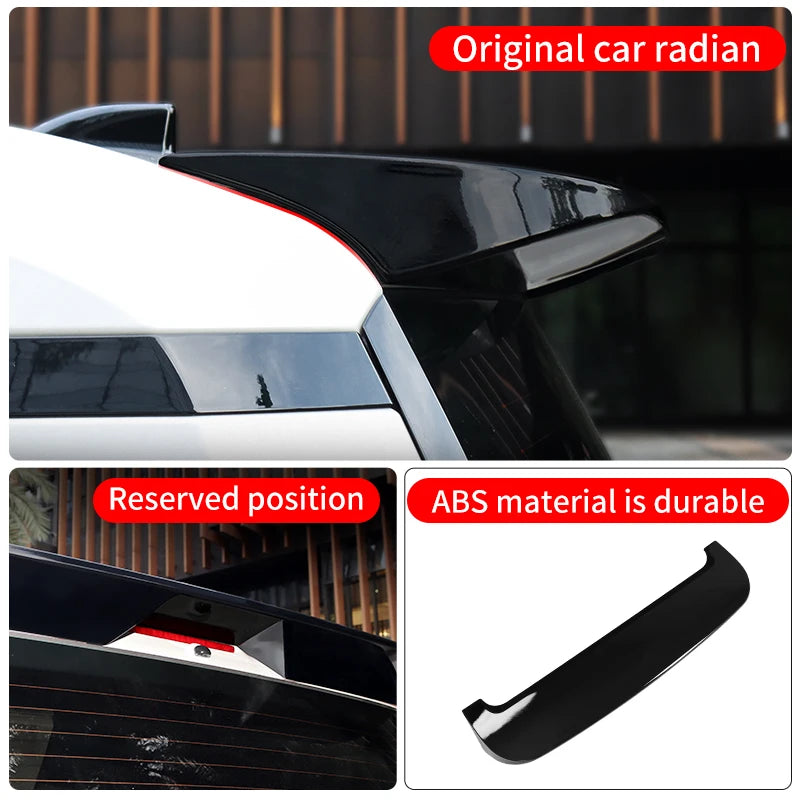 Upgraded Spoiler For Toyota Land Cruiser 250 2024 2025 Prado LC250