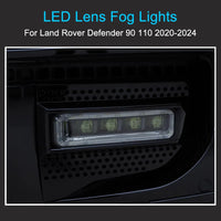 Thumbnail for Fog Light with daytime running lights upgrade  for Land Rover Defender 110 2020-2024