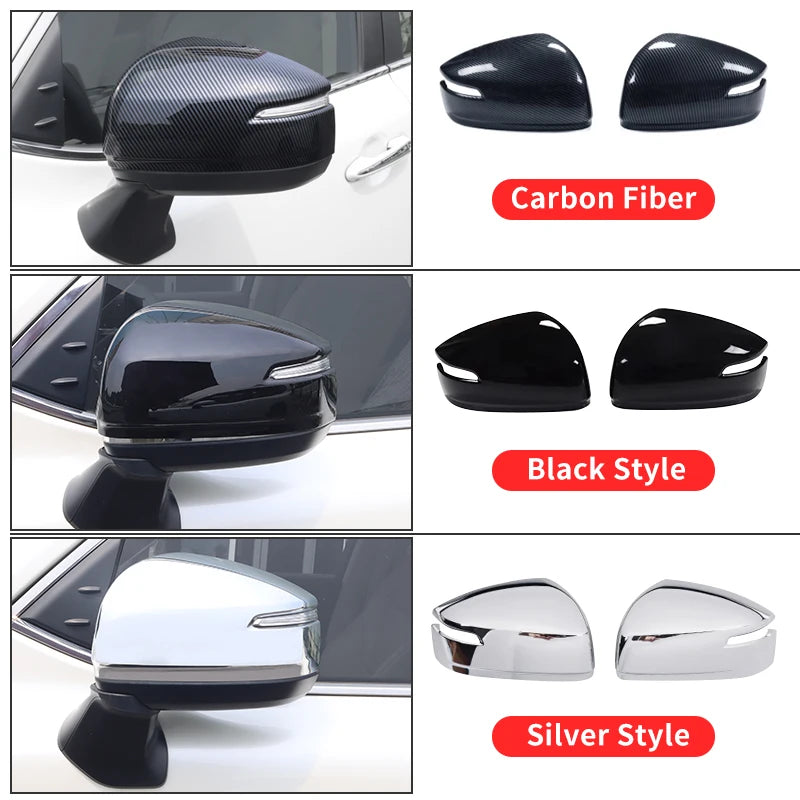 Mirror caps For 2021 2022 2023 2024 Toyota Land Cruiser LC300