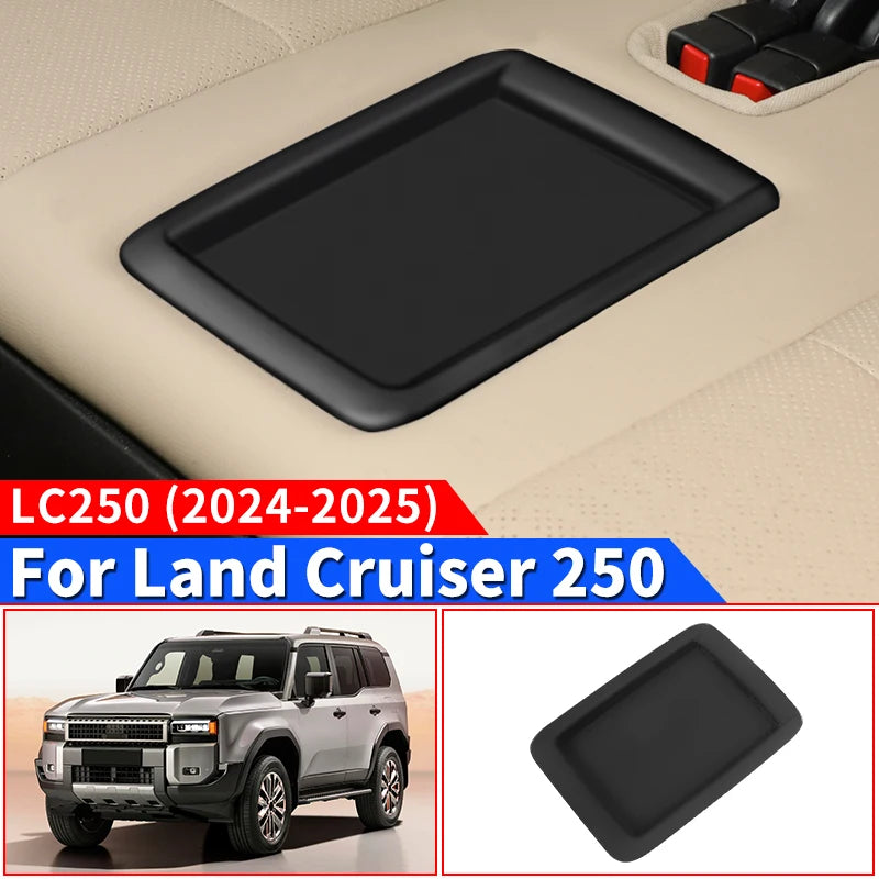 Third Rowmiddle Silica gel pad For Toyota Land Cruiser 250 2024 2025 Prado LC250