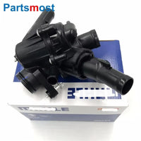 Thumbnail for 2.0 Turbo Engine Coolant Thermostatic Housing for Mercedes X117 C117 CLA250 GLA250 X156 Thermostat TM7997 A2702002200 2702000615