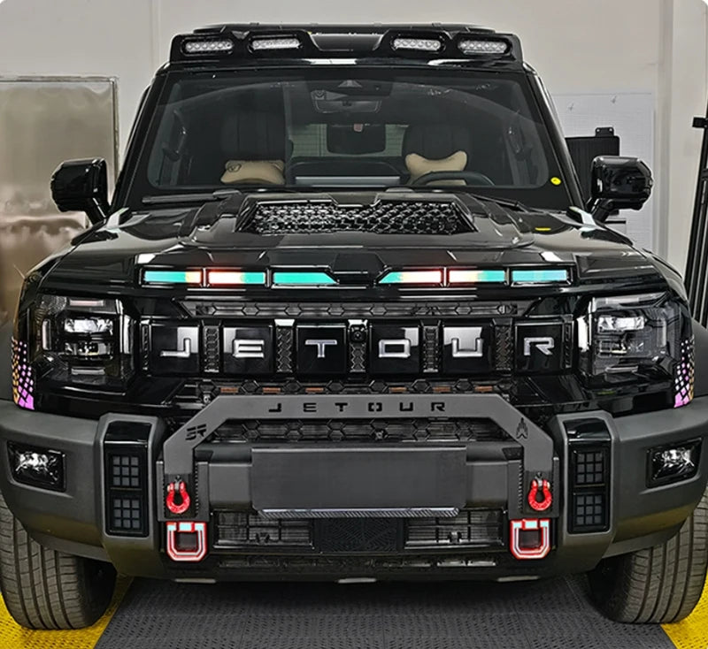 Front Bumper Bull Bar Fit for Jetour Traveller T2