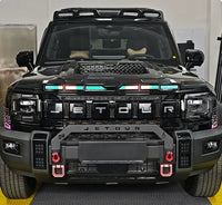 Thumbnail for Front Bumper Bull Bar Fit for Jetour Traveller T2
