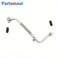 Thumbnail for 2.0T Petrol AJ200P Turbocharger Inlet Oil Pipe for Land Range Rover 13- RR Sport 14- Discovery 5 Velar Jaguar JDE38786 LR091576