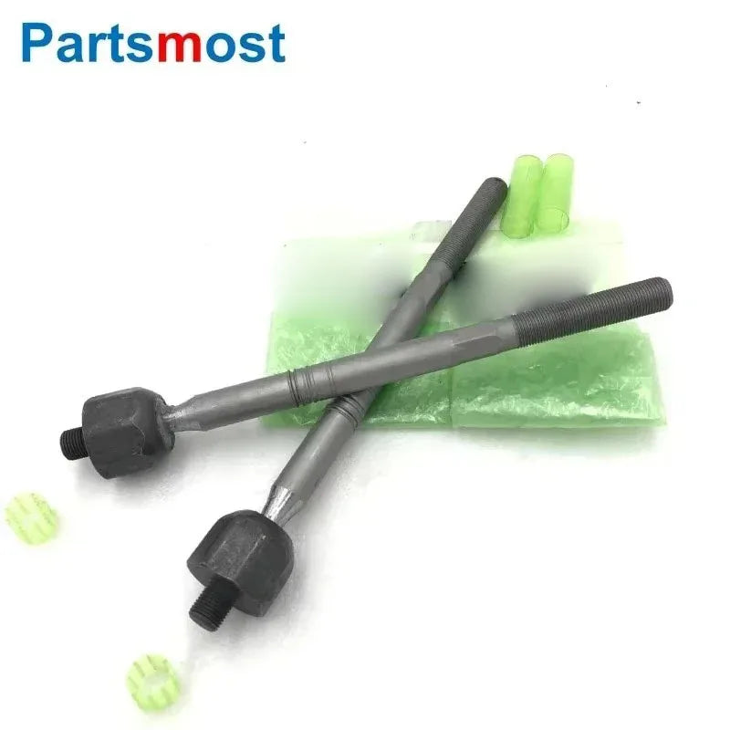 Set of 2PCS Inner Steering Tie Rod End Front Left & Right For Land Rover Range Rover Evoque 2012- Ball Joints J9C7533 LR026271