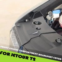 Thumbnail for Front Engine Compartment Headlight Cover Suitable for JETOUR Traveler T2