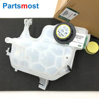 Thumbnail for Expansion Tank With Cap 140kPa for Land Rover LR3 LR4 Range Rover Sport Radiator Coolant Container PCF500015 LR020367 / LR017427