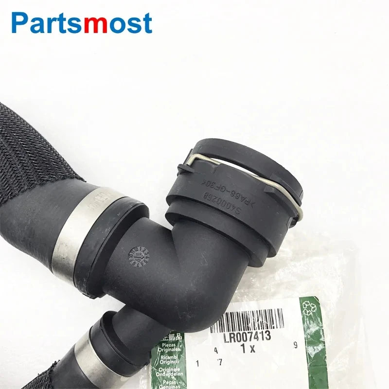 3.2L Petrol Radiator Coolant Hose Lower / Upper for Land Rover Freelander LR2 2008-2012 OE quality Top LR000931 Bottom LR007413